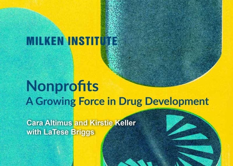 Nonprofits: A Growing Force in Drug Development