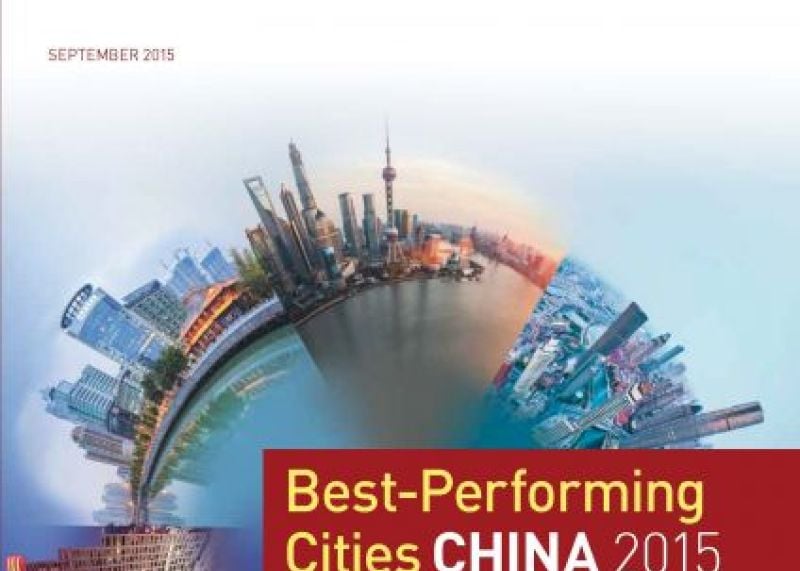 Best-Performing Cities China 2015