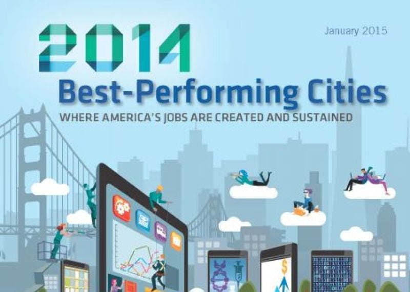 Best-Performing Cities 2014