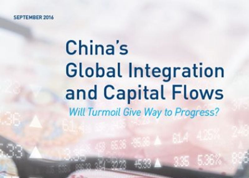 China’s Global Integration and Capital Flows