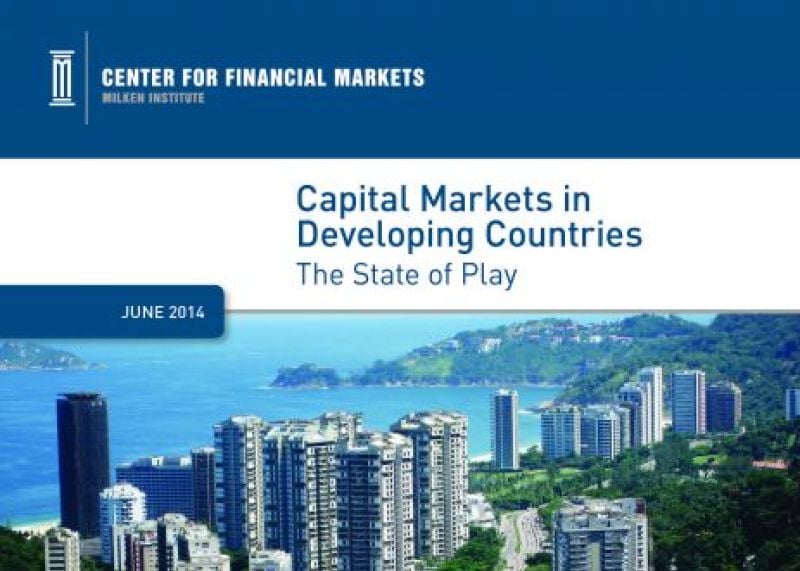 Capital Markets in Developing Countries: The State of Play