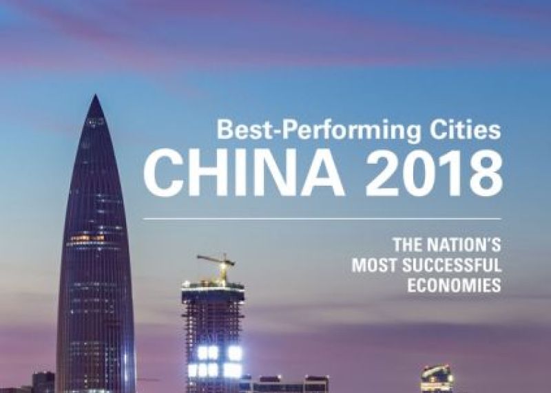 Best-Performing Cities China 2018
