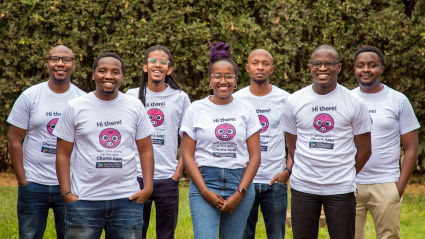 An image of a diverse group of people from Chumz. Moneto Ventures LTD runs Chumz, a goal-based savings and investment app that leverages behavioral psychology and gamification to guide users on how and when to save. Chumz is a winner of the Milken Motsepe Prize program.