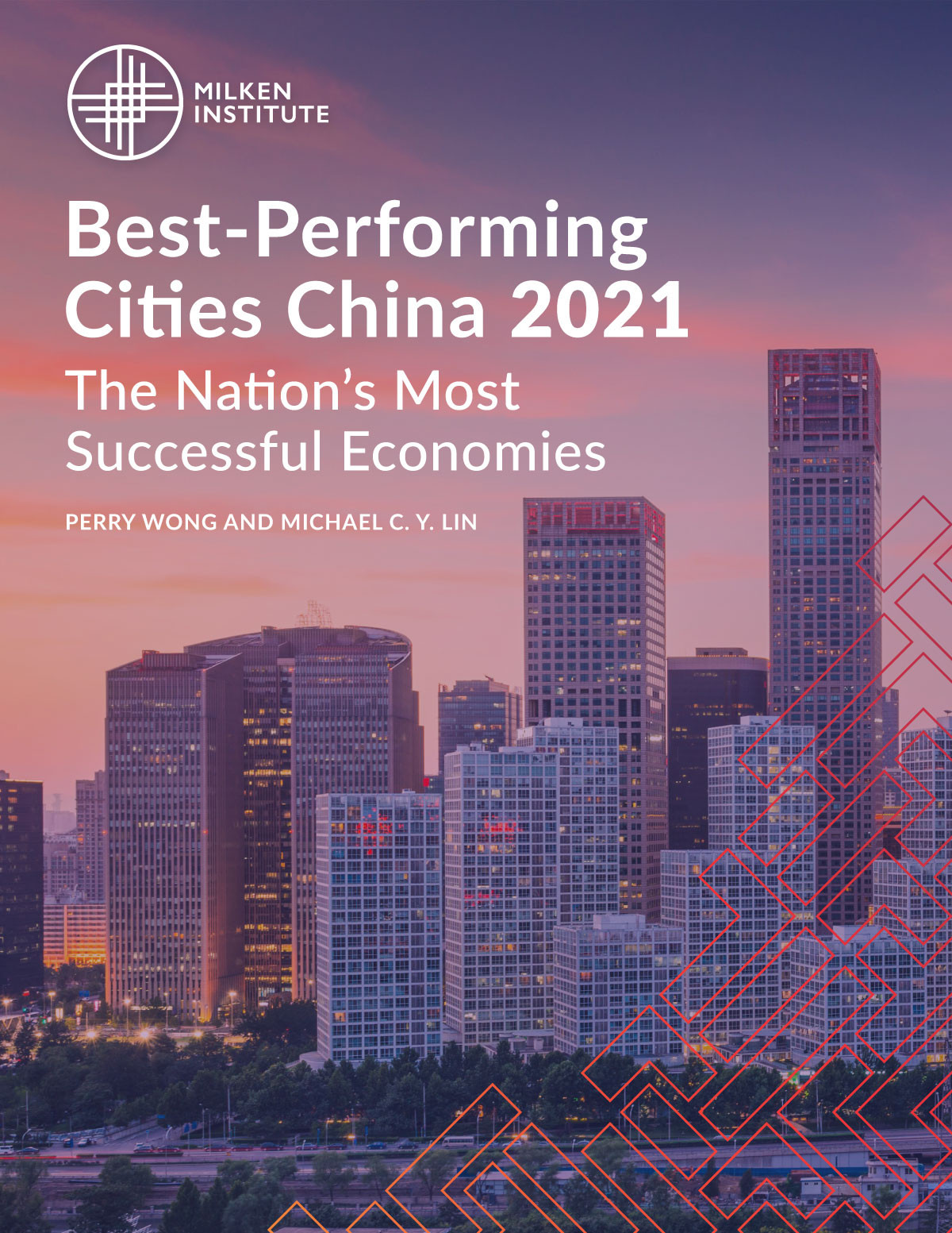 Best-Performing Cities China 2021