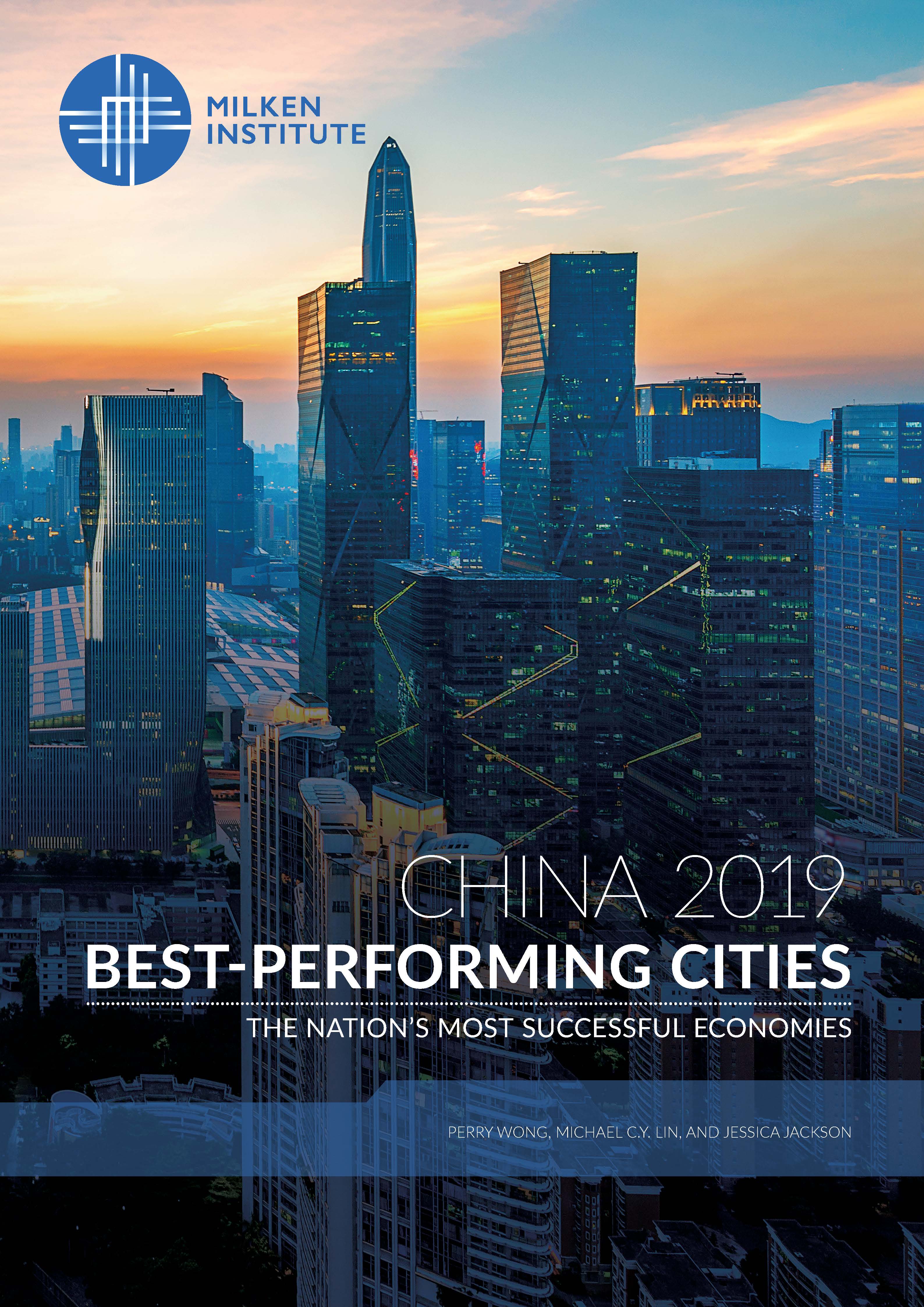 Best-Performing Cities China 2019