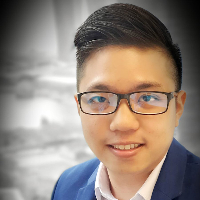 heashot of yeen chong with milken institute's asia center