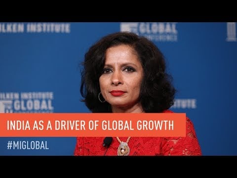 India as a Driver of Global Growth
