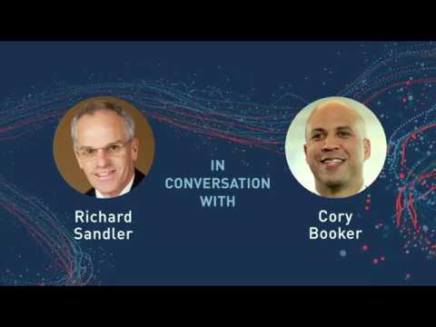 A Conversation With Senator Cory Booker