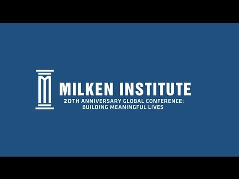 Building Meaningful Lives | Milken Institute