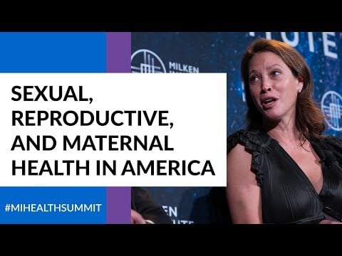 Sexual, Reproductive, and Maternal Health in America