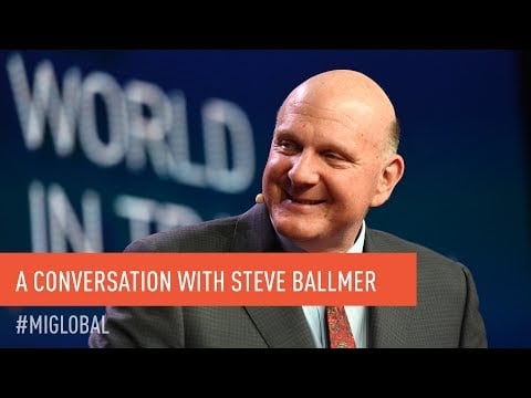 MIc'd Up | A Conversation With Steve Ballmer