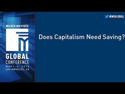 Does Capitalism Need Saving?