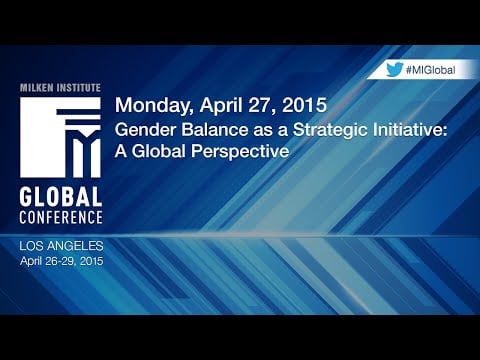 Gender Balance as a Strategic Initiative: A Global Perspective
