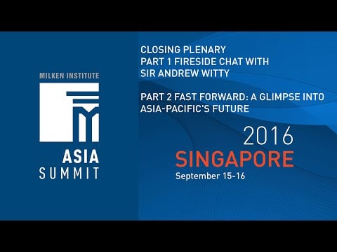 Fireside Chat with Sir An0drew Witty | Part 2 Fast Forward: A Glimpse Into Asia-Pacific's Future