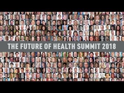 Milken Institute Future of Health Summit 2018