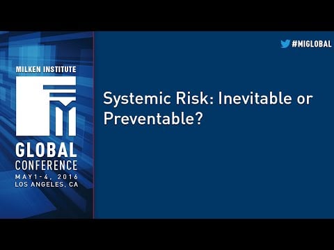 Systemic Risk: Inevitable or Preventable?