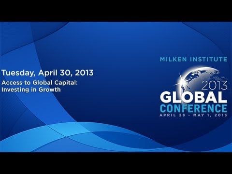 Access to Global Capital: Investing in Growth