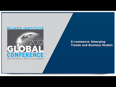 E-commerce: Emerging Trends and Business Models