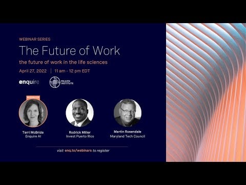The Global Future of Work in Biotech