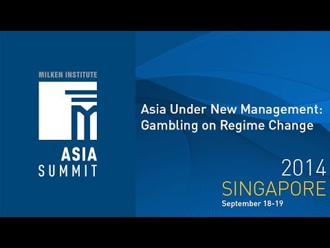 Asia Under New Management: Gambling on Regime Change