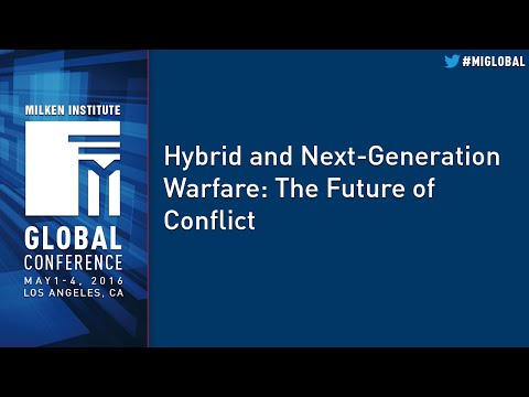 Hybrid and Next-Generation Warfare: The Future of Conflict