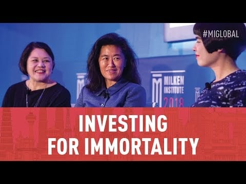 Investing for Immortality