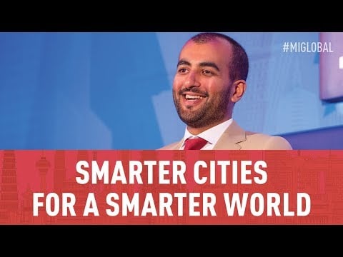 Smarter Cities for a Smarter World