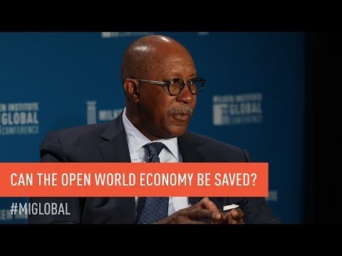 Can the Open World Economy Be Saved?