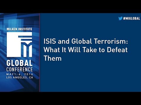 ISIS and Global Terrorism: What It Will Take to Defeat Them