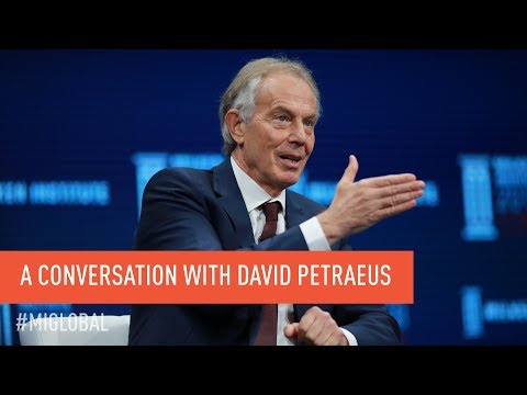 Part 1: Conversation With David Petraeus | Part 2: Conversation With Steven Mnuchin