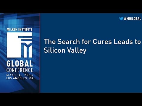 The Search for Cures Leads to Silicon Valley
