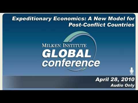 Expeditionary Economics: A New Model for Post-Conflict Countries