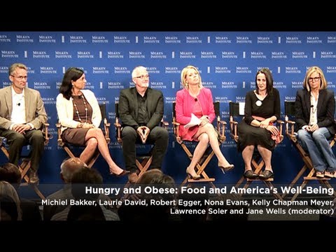 Hungry and Obese: Food and America's Well-Being