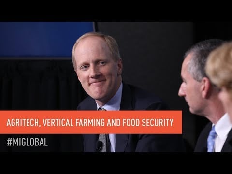 Agritech, Vertical Farming and Food Security