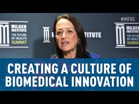 Creating a Culture of Biomedical Innovation