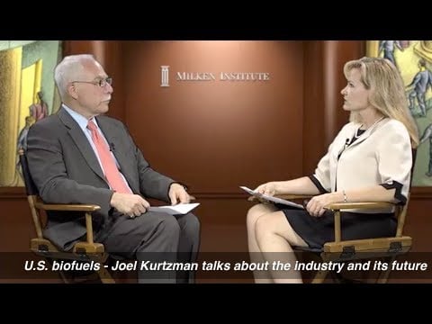 U.S. biofuels - Joel Kurtzman talks about the industry and its future