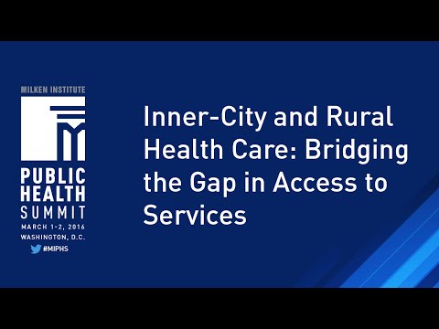 Inner-City and Rural Health Care: Bridging the Gap in Access to Services