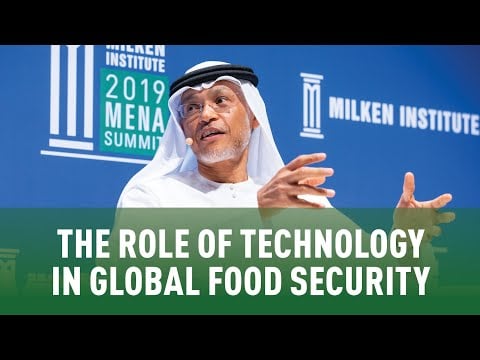 The Role of Technology in Global Food Security