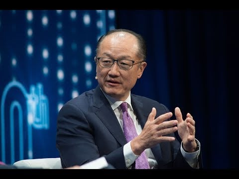 An Inspiring Presentation by Jim Yong Kim, President, World Bank Group