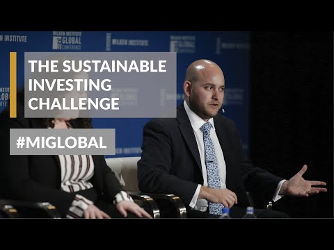 The Sustainable Investing Challenge