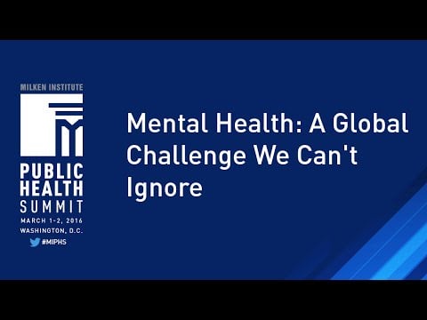 Mental Health: A Global Challenge We Can't Ignore