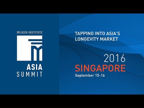 Tapping Into Asia's Longevity Market