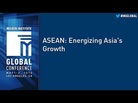 ASEAN: Energizing Asia's Growth