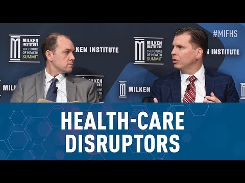 Health-care Disruptors: New Models Changing the Landscape