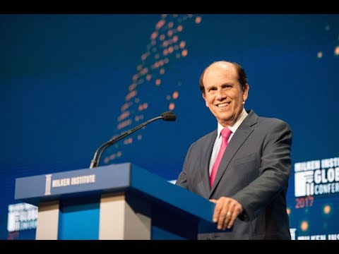 Institute Chairman Michael Milken on Building Meaningful Lives