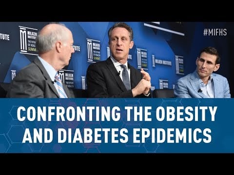 Confronting the Obesity and Diabetes Epidemics