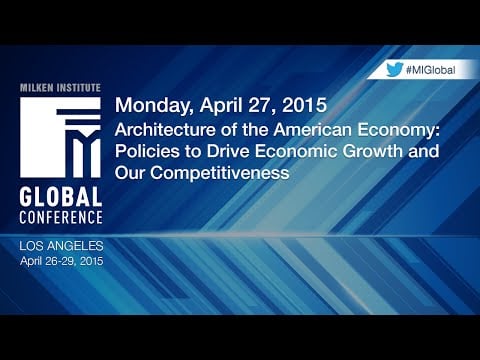Architecture of the American Economy: Policies to Drive Economic Growth and Our Competitiveness