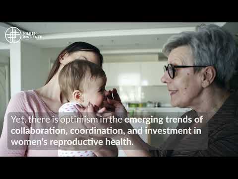 Advancing Innovative Financing for Women’s Reproductive Health
