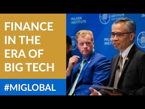 Finance in the Era of Big Tech