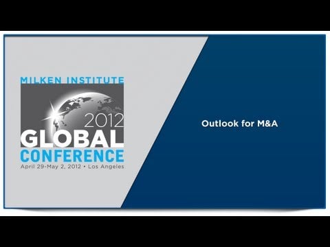 Outlook for M&A